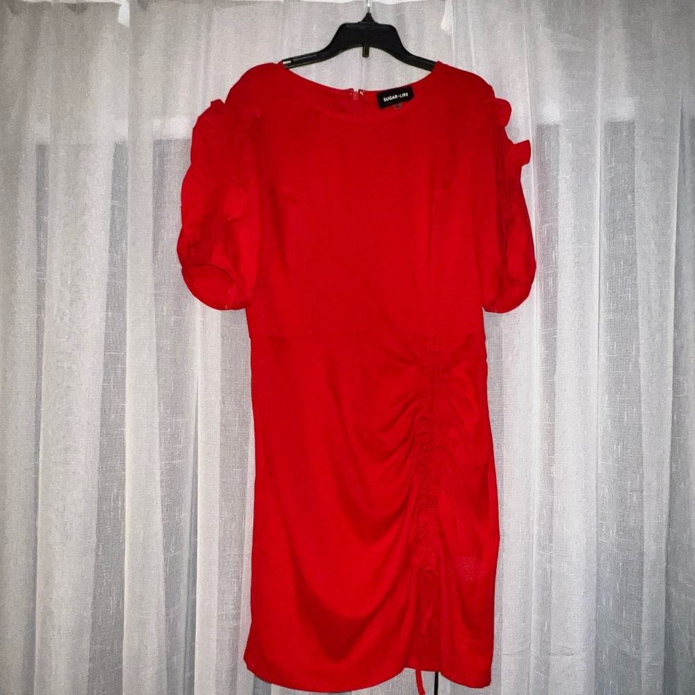 Sugar lips size medium cinch leg dress